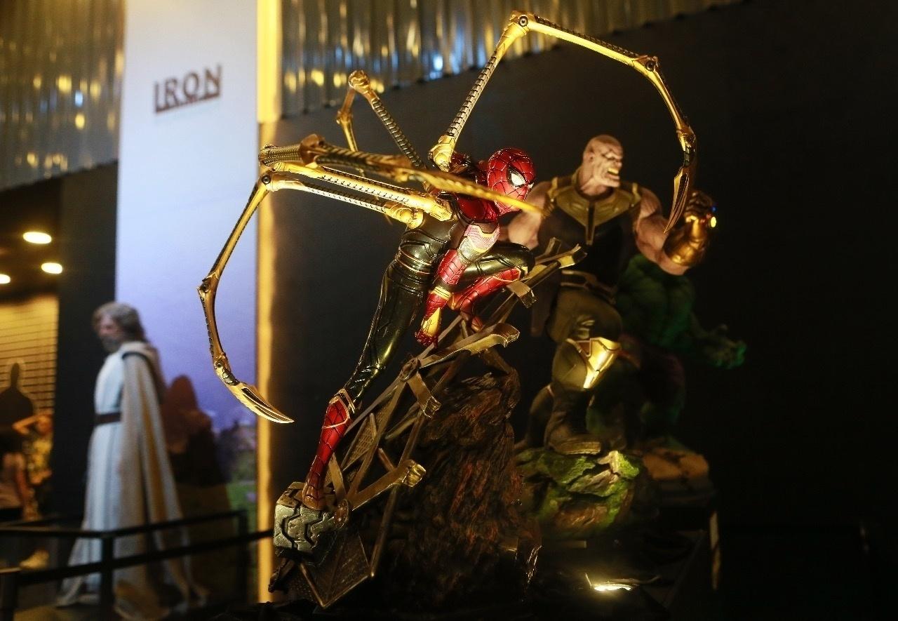 Os mais perfeitos bonecos colecionáveis da CCXP 2018 - Iwi Onodera/UOL