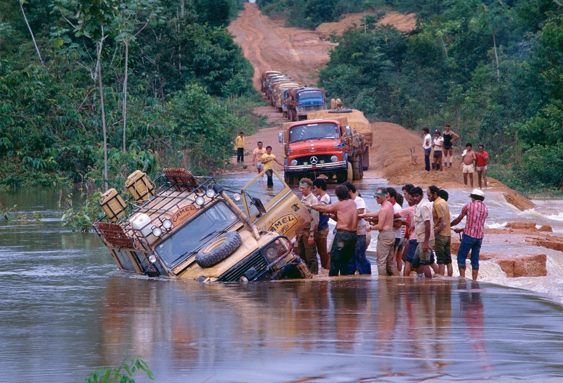 Camel Trophy Estrada Transamazônica - Claudio Larangeira/Acervo
