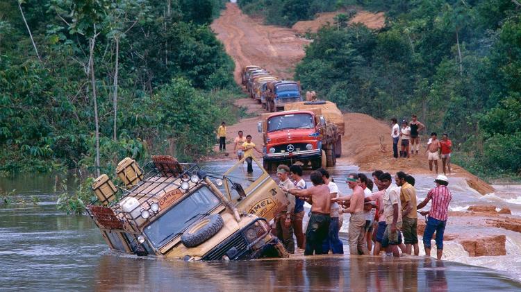 Camel Trophy Estrada Transamazônica - Claudio Larangeira/Acervo - Claudio Larangeira/Acervo