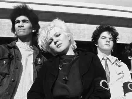 Lorna Doom e o The Germs - Divulgação