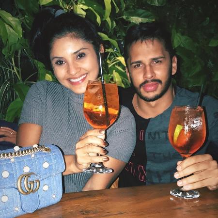 Lucas e Mileide Mihaile jantam juntos - Reprodução/Instagram - Reprodução/Instagram