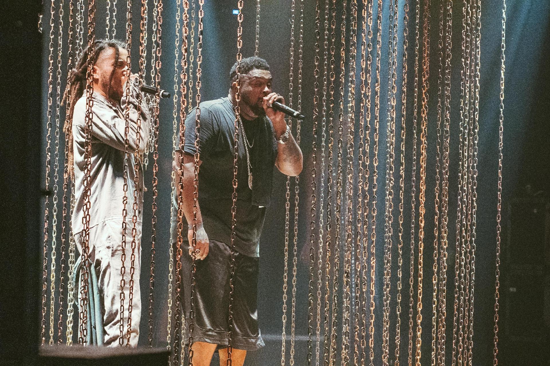 Baco Exu do Blues se apresenta em show em São Paulo - Felipe Gabriel/UOL