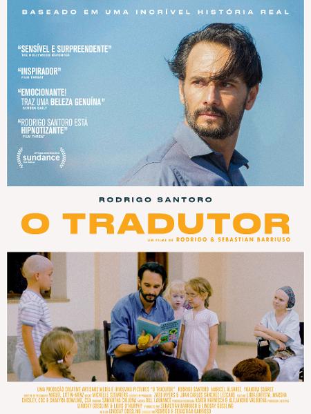 O Tradutor" - Divulgação - Divulgação