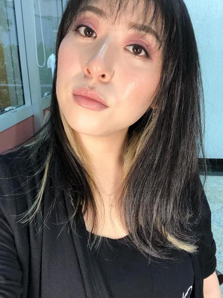 Filha de imigrantes coreanos, Cindy Oh, 32, conquistou redes sociais ao maquiar mulheres asiáticas - Arquivo Pessoal