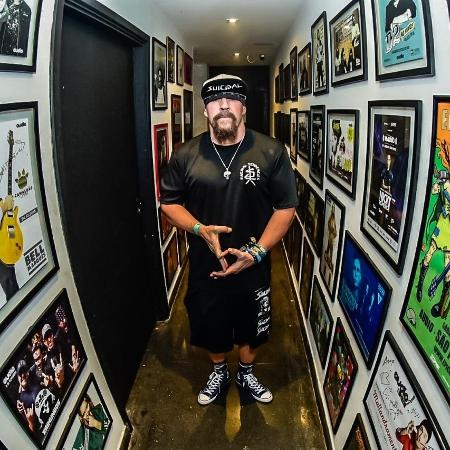 Mike Muir, do Suicidal Tendencies - Leandro Godoi/Divulgação - Leandro Godoi/Divulgação