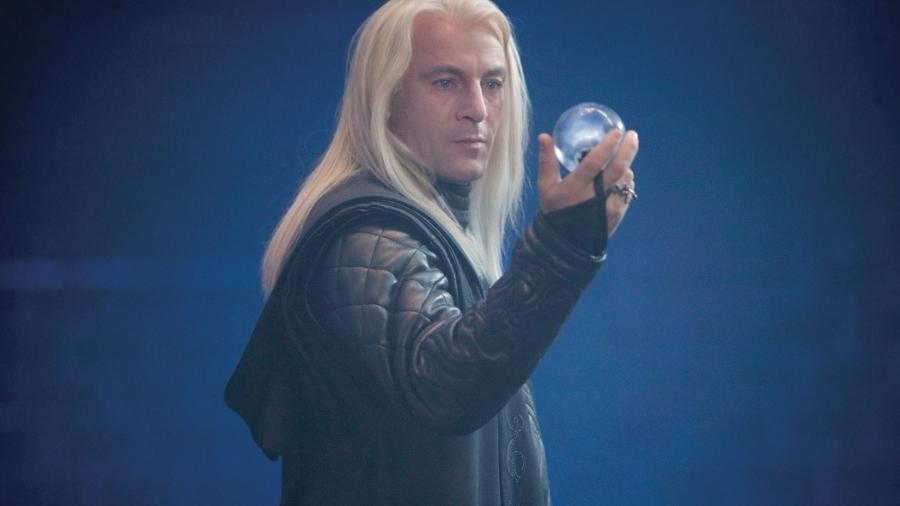 Jason Isaacs como Lucio Malfoy em "Harry Potter" - Divulgação/IMDb
