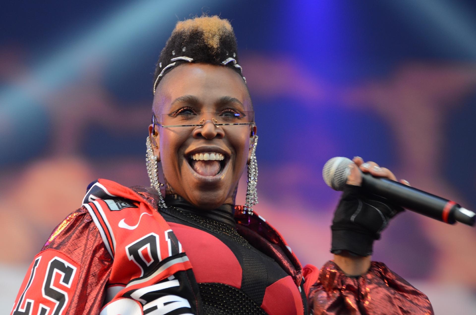 Karol Conká se apresenta no primeiro dia do Rock In Rio 2019 - ADRIANO ISHIBASHI/FRAMEPHOTO/ESTADÃO CONTEÚDO