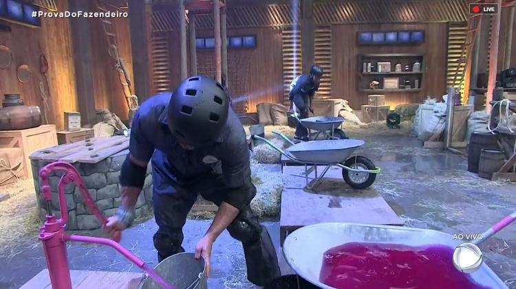 Prova 1 - Reprodução/RecordTV - Reprodução/RecordTV