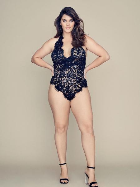 Ali Tate-Cutler, modelo "plus size" da Victoria"s Secret - Reprodução/Instagram