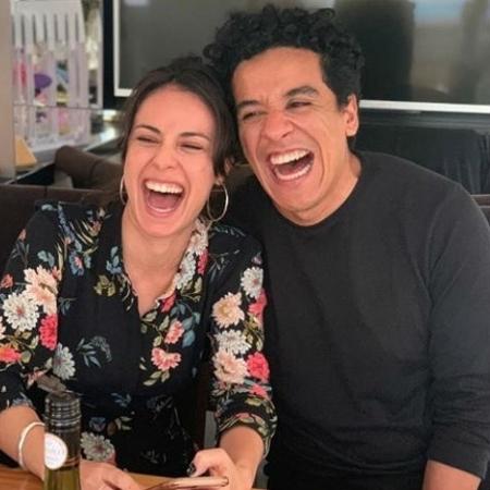 Andréia Horta e Marco Gonçalves - Reprodução/Instagram