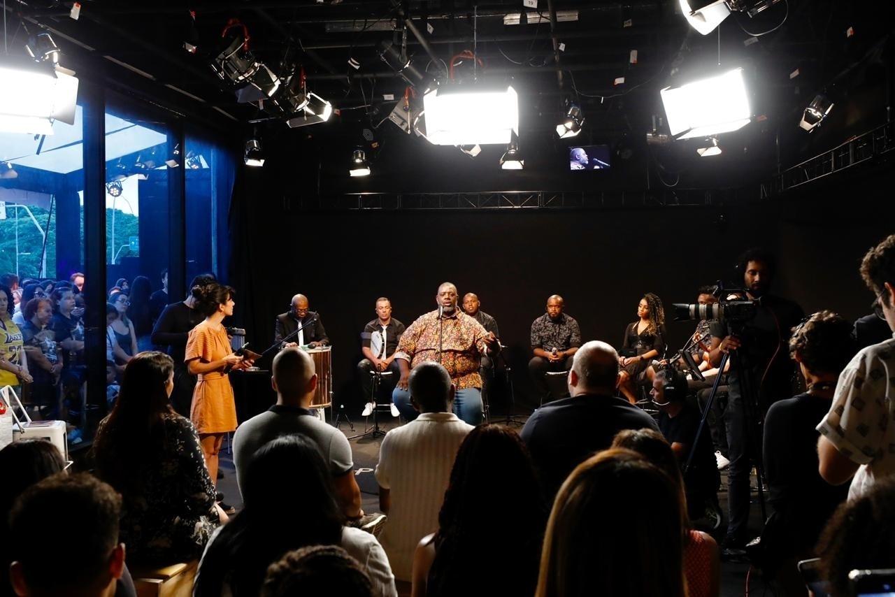 Péricles no Estúdio UOL de janeiro de 2020 - Mariana Pekin/UOL