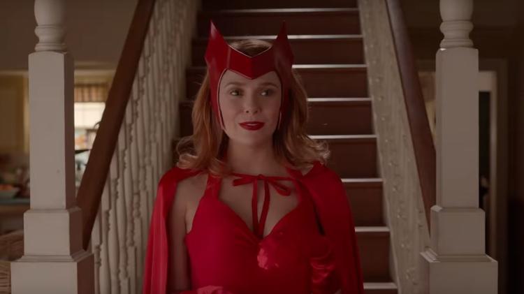 wandavision - Reprodução/Youtube - Reprodução/Youtube