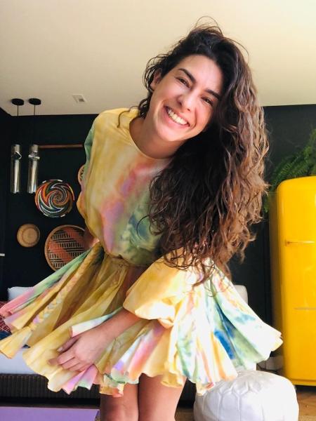 Fernanda Paes Leme lança a websérie "Fake live" - Reprodução/Instagram
