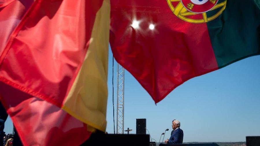 Rei da Espanha e presidente de Portugal usaram suas redes sociais para anúncio oficial  - Reprodução/Twitter