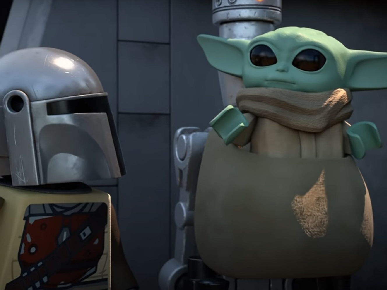 Os jogadores querem o grito de morte de Yoda em LEGO Star Wars: A