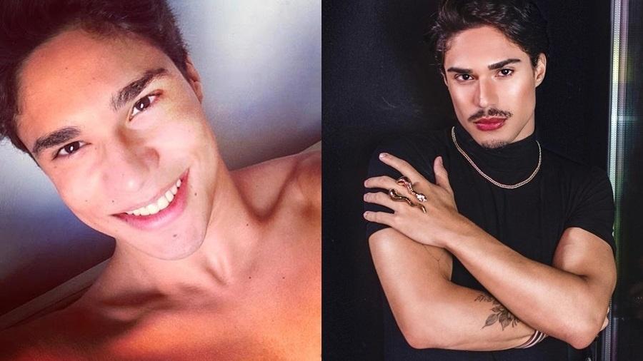 Guilherme ST, ex-integrante da boyband P9 - Reprodução/Instagram