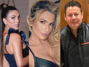 Pétala Barreiros, Lívia Andrade and Marcos Araújo - Instagram Reproduction - Instagram Reproduction