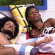 BBB 21: João Luiz e Camilla conversaram na área - Reprodução/Globoplay