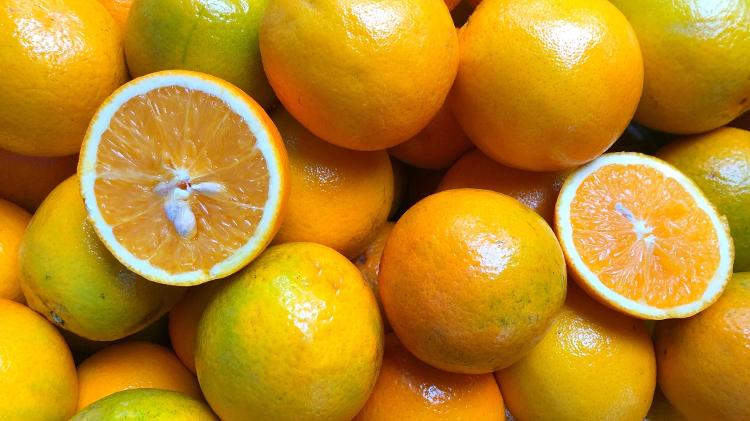 Laranja-pera: uma das variedades mais encontradas no Brasil