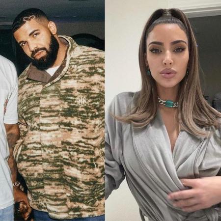 Kim Kardashian é citada em nova música de Drake - Reprodução / Instagram