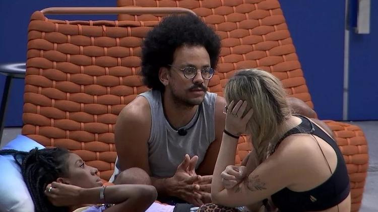 BBB 21: João Luiz fala sobre prova do anjo - Reprodução/Globoplay - Reprodução/Globoplay