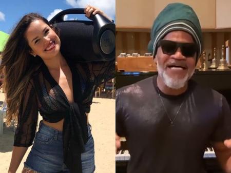 Bbb 21 Carlinhos Brown Lanca Musica Em Homenagem A Juliette