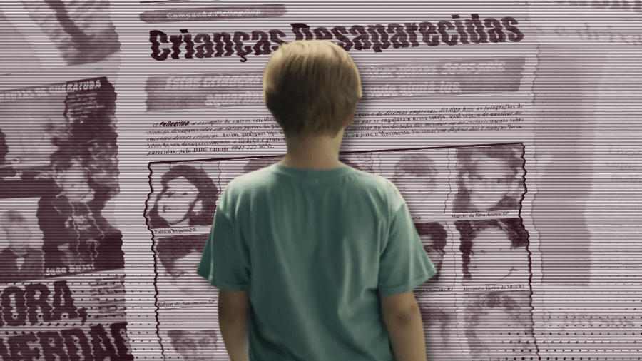 Imagens da série O Caso Evandro; veja melhores séries e filmes baseados em crimes reais - Globoplay / Montagem: Pedro Antunes
