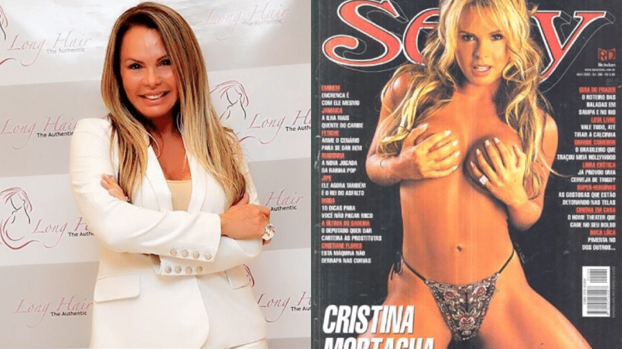 Cristina Mortágua guardou calcinha que usou na Sexy, em 2003 - Reprodução/Instagram