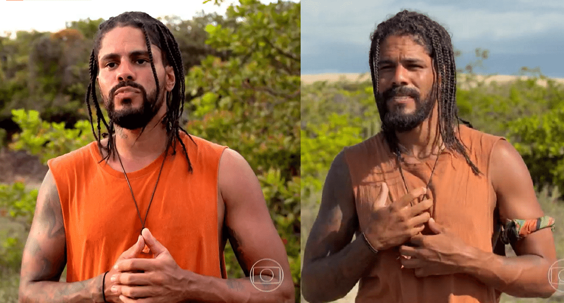 Viegas antes e depois - Reprodução/TV Globo