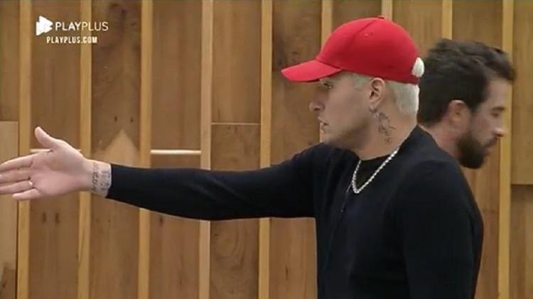 A Fazenda 2021: MC Gui se revolta com acusação de falta de empatia - Reprodução/Playplus - Reprodução/Playplus