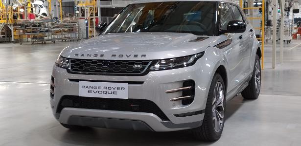 Land Rover volta a produzir SUV Evoque no Brasil com peças importadas