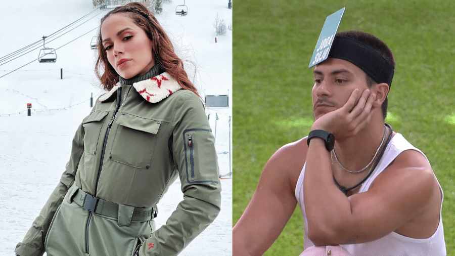 BBB 22: Anitta declara torcida a Arthur Aguiar; brother foi emparedado pela líder Jade Picon - Reprodução/Twitter