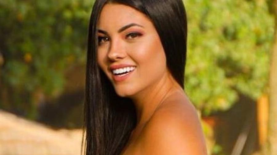 Rayane Figliuzzi, de 24 anos, foi presa pela PMERJ - Rayane Figliuzzi/Instagram