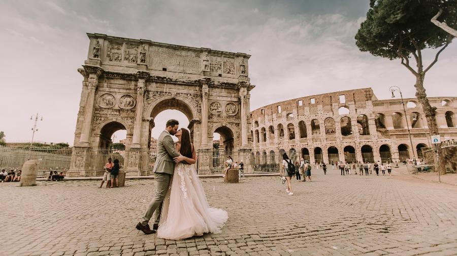 Programa pretende financiar em até 2 mil euros casamentos na região de Lazio - boggy22/Getty Images/iStockphoto