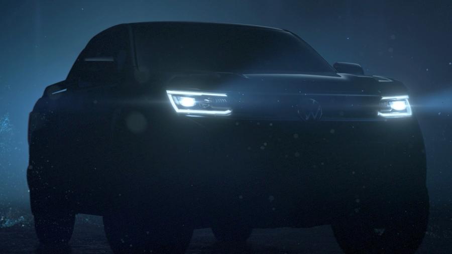 Teaser Volkswagen Amarok - Reprodução