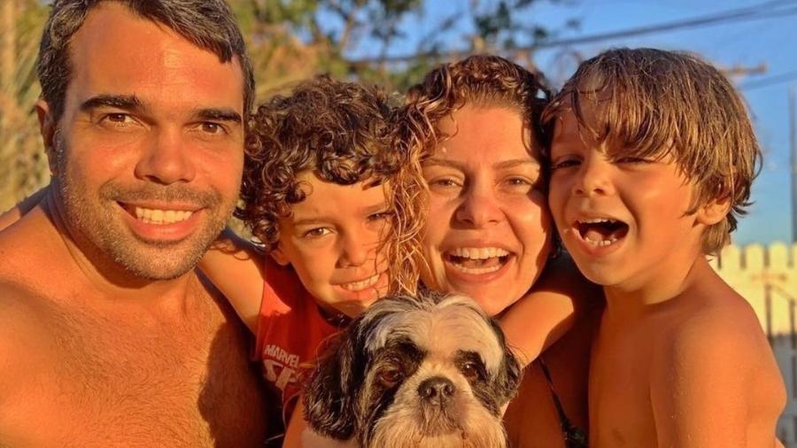 A Fazenda 2022: Ex-marido de Bárbara, Pedro Delfino Marques, saiu em defesa da peoa - Instagram/@pedrodelfinomarques