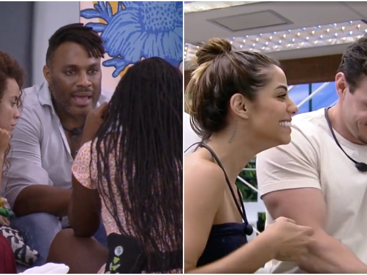 Bruna detonada por brothers e provocação de Key: a madrugada do BBB 23