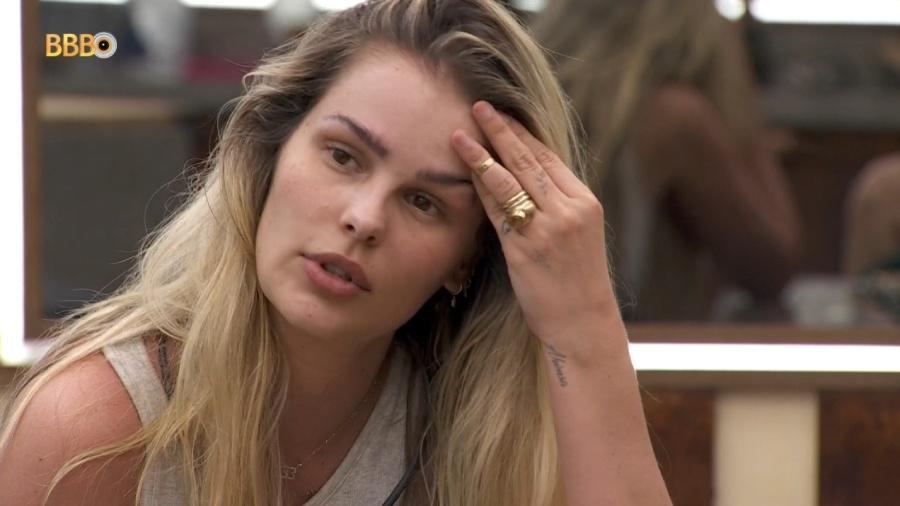 BBB 24: Yasmin se incomoda com últimas atitudes de Davi