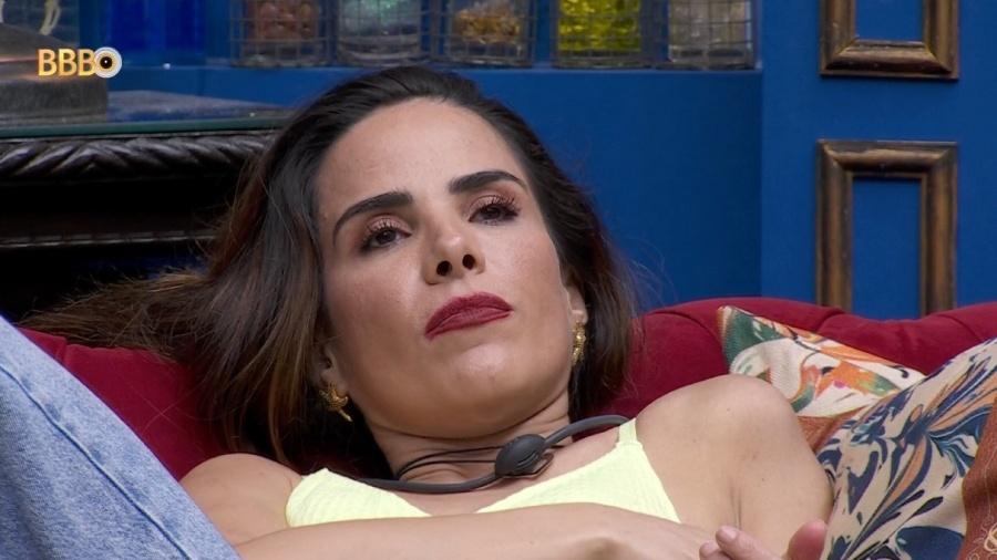 No BBB 24, Wanessa Camargo desabafa sobre exposição