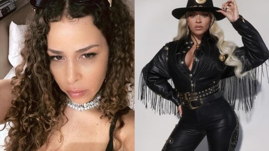 Flora Matos e Beyoncé estão envolvidas em acusação de plágio