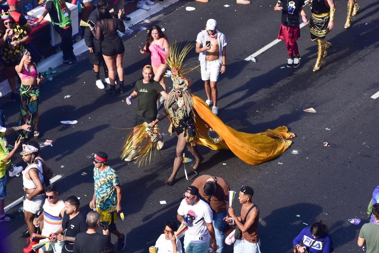 28ª Parada do Orgulho LGBT+ acontece neste domingo (2)