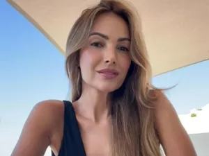 Patrícia Poeta resgata ensaio antigo e encanta web: 'Top model'; veja