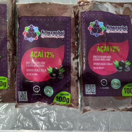 Cooperativa Amazonbai ficou com 20 toneladas de polpa de açaí paradas Cooperativa Amazonbai ficou com 20 toneladas de polpa de açaí paradas