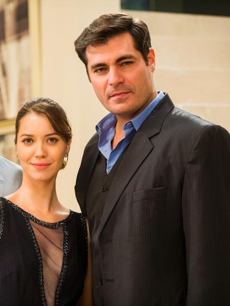 Nathalia Dill e Thiago Lacerda em "Alto Astral" - Divulgação/TV Globo - Divulgação/TV Globo