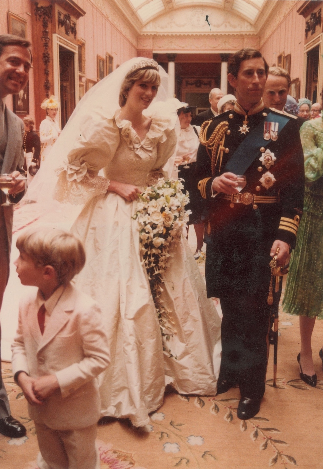 Fotos raras do casamento do da princesa Diana e príncipe Charles - Reprodução/Lord Patrick Lichfield
