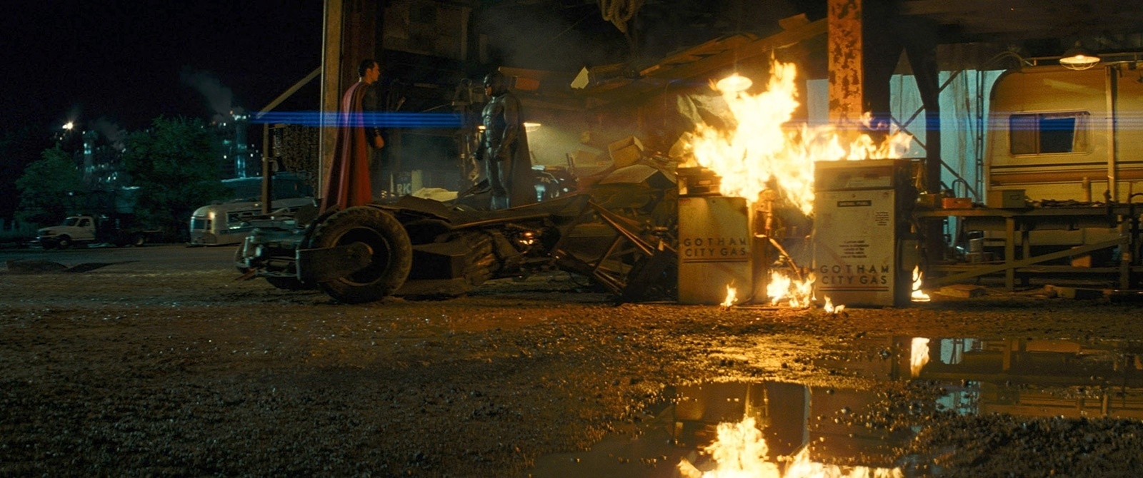 Cena do filme ''Batman vs Superman: A Origem da Justiça'' - Divulgação