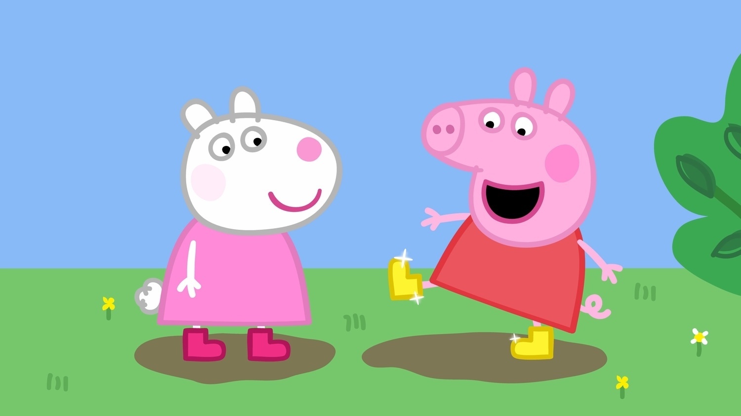 Cena do filme "Peppa Pig - As Botas de Ouro e Outras Histórias" - Divulgação
