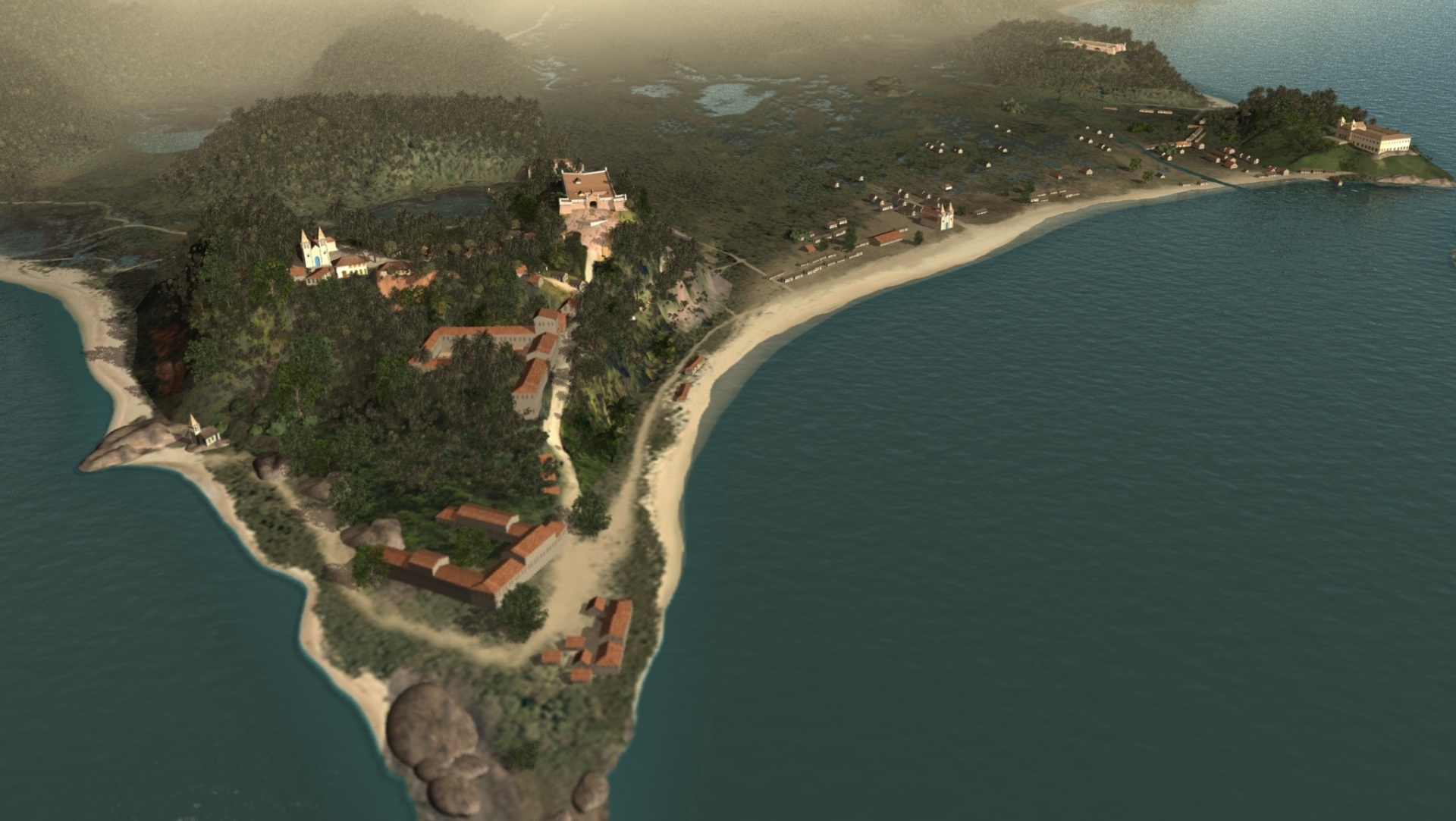 Cena do filme "São Sebastião do Rio de Janeiro - A Formação de uma Cidade" - Divulgação