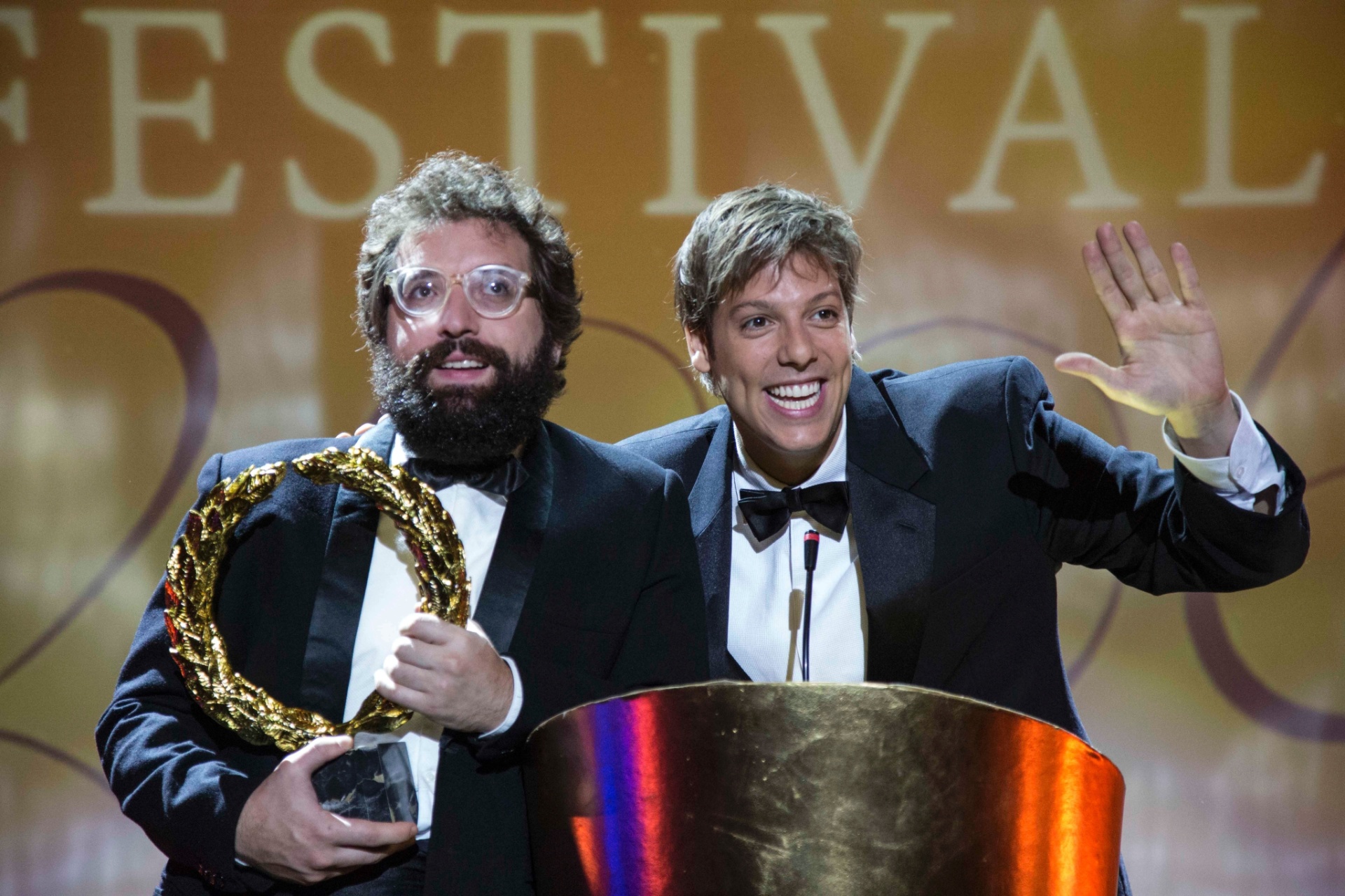 Cena do filme "Porta dos Fundos - Contrato Vitalício" - Rachel Tanugi Ribas/Divulgação