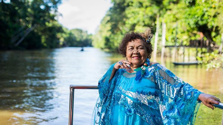 Dona Onete - Laís Teixeira/Divulgação - Laís Teixeira/Divulgação